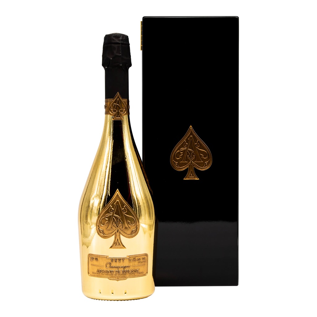 Armand de Brignac Brut "Gold" NV - Wooden Box