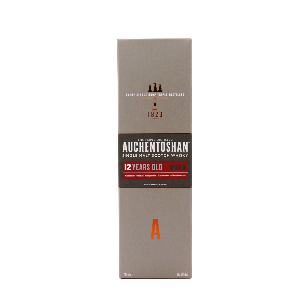 Auchentoshan 12 Year Old Single Malt Scotch Whisky