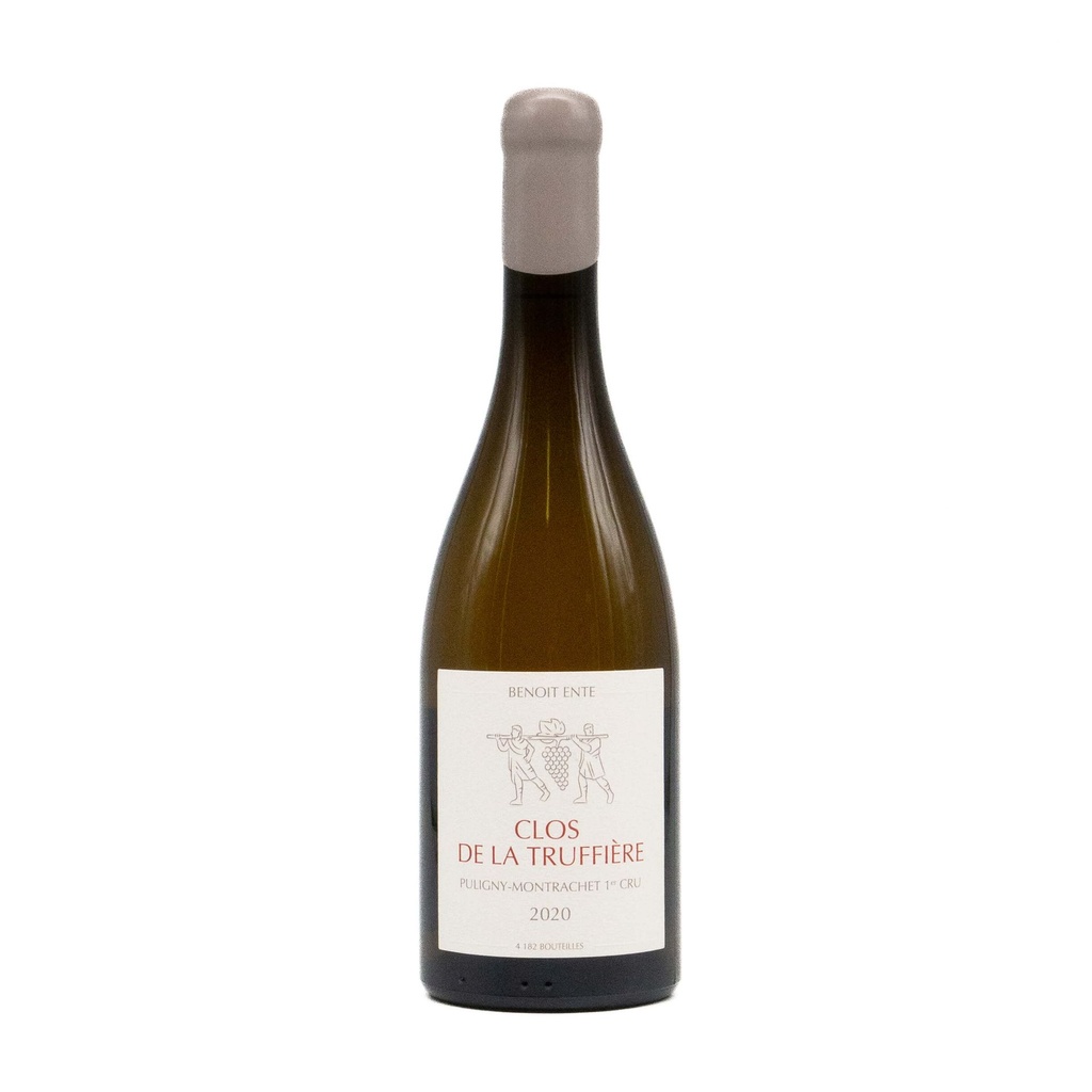 Benoit Ente Puligny Montrachet 1er Cru Clos de la Truffiere 2020