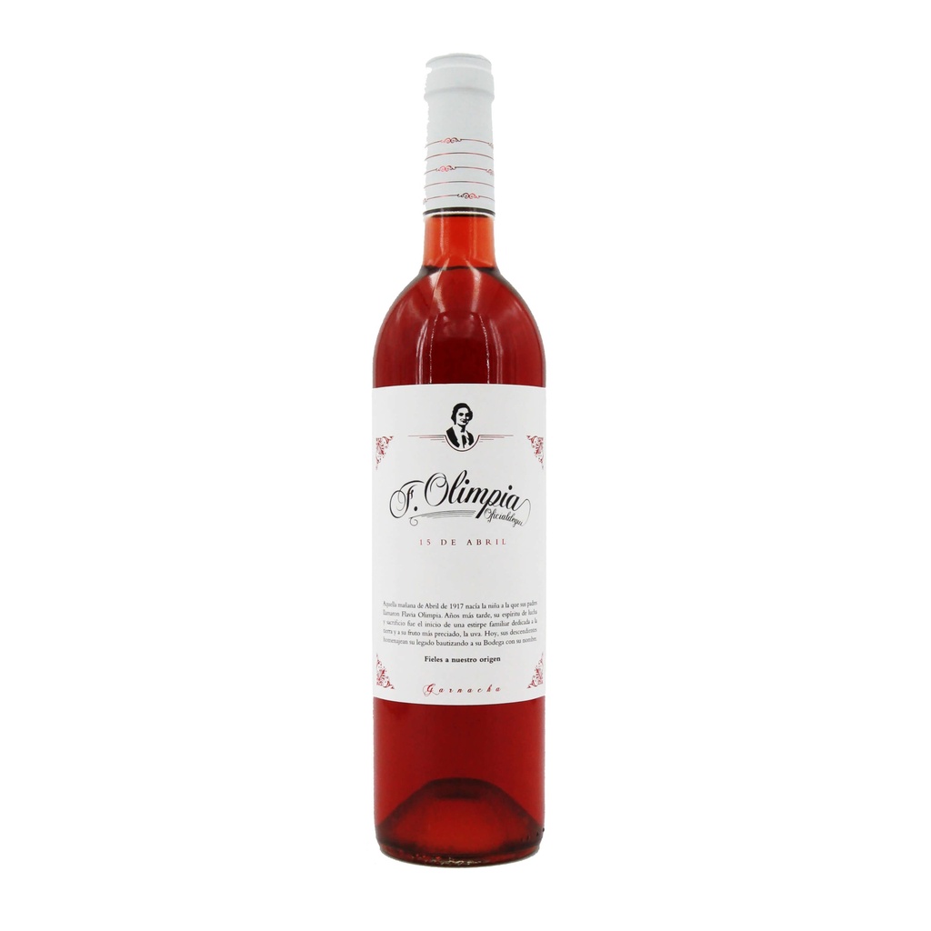 Bodegas Olimpia Rose 2011