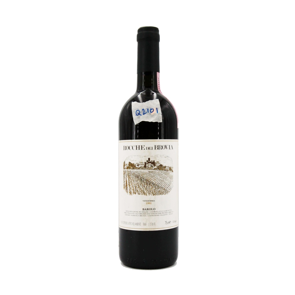 Brovia 'Rocche dei Brovia' Barolo DOCG 1991