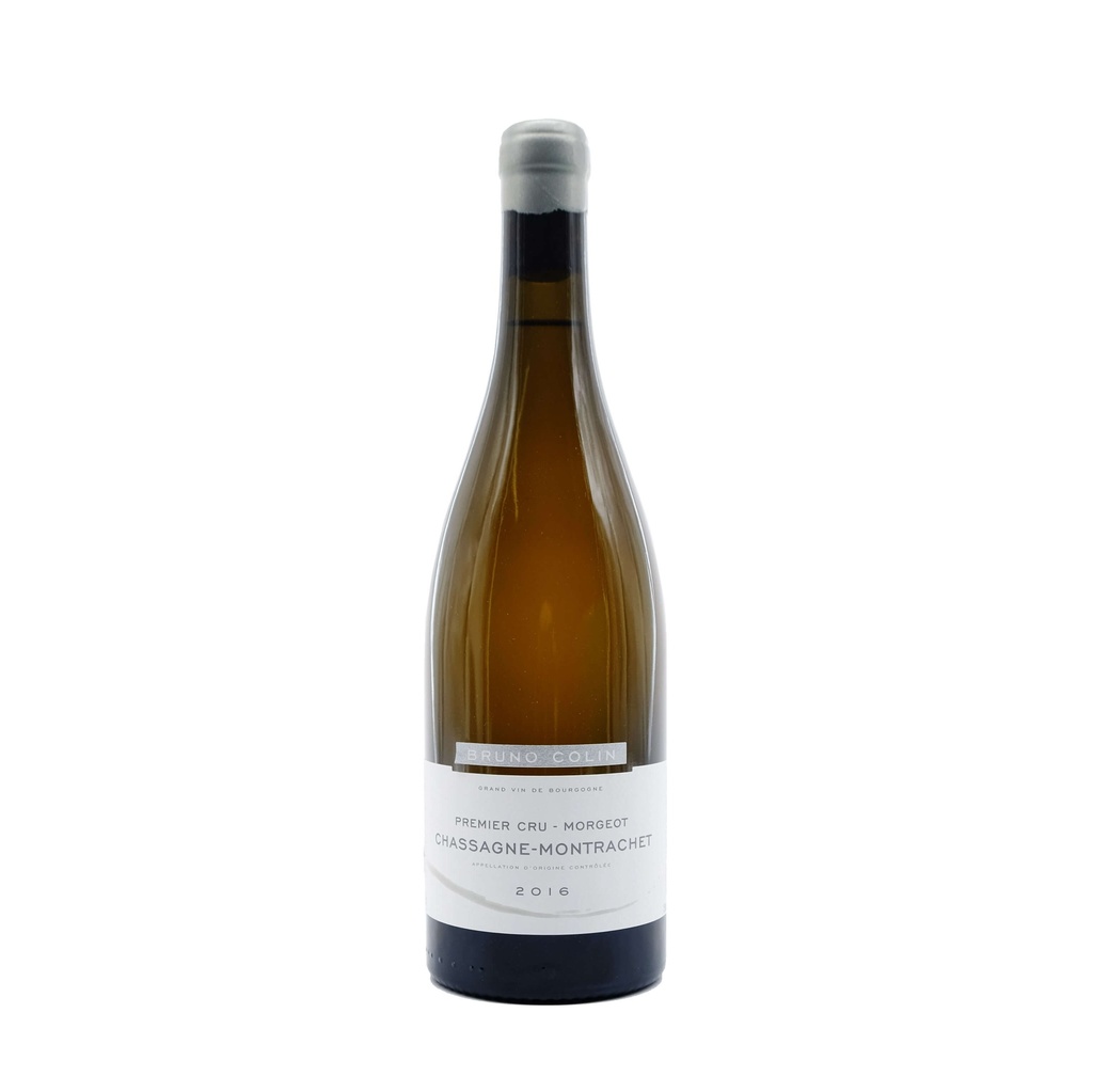 Bruno Colin Chassagne-Montrachet Premier Cru Morgeot 2016