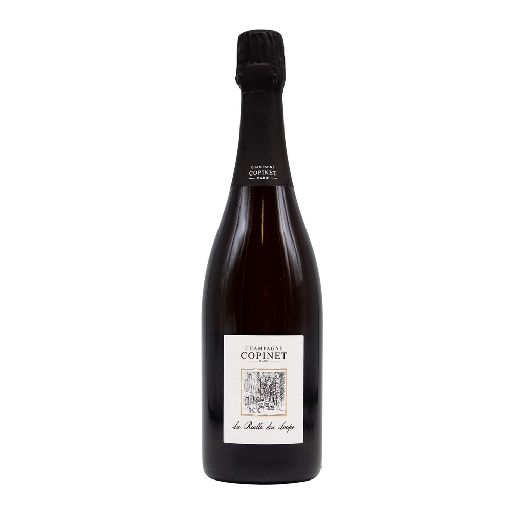 Champagne Copinet La Ruelle de Loupes Blanc de Noirs Extra Brut