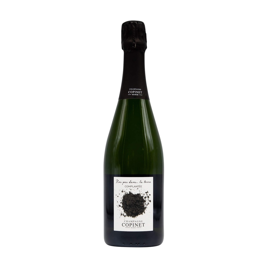 Champagne Copinet Nos Pas Dans "La Terre" Complantee Brut Nature NV