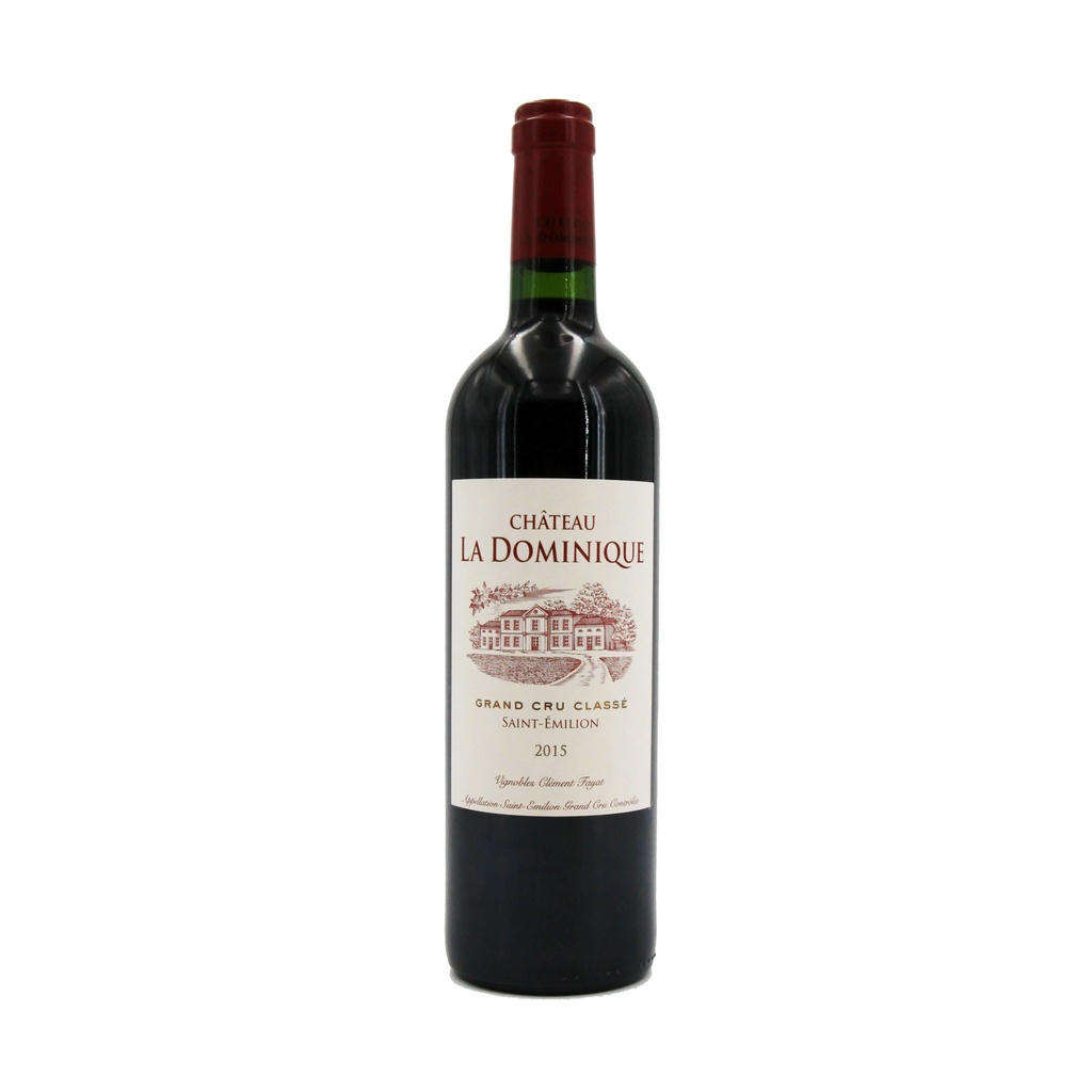 Chateau La Dominique 2015