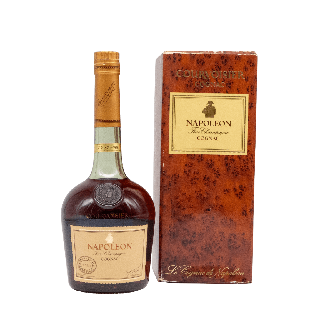 Courvoisier Napoleon Fine Champagne Cognac (1980's)