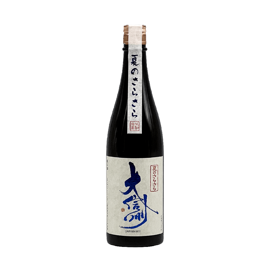 Daishinsyu Natsu no Sarasara Junmai Ginjo