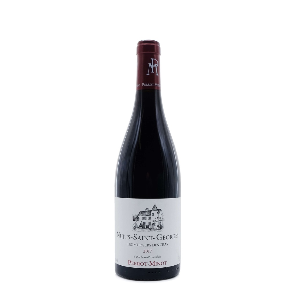 Domaine Christophe Perrot-Minot Nuits-Saint-Georges Village Les Murgers des Cras 2017