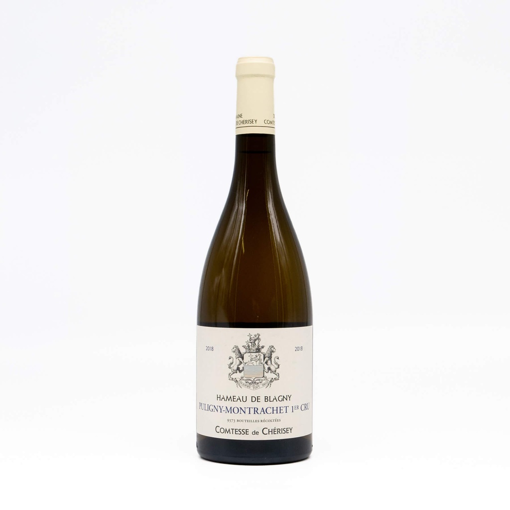 Domaine Comtesse de Cherisey Puligny-Montrachet 1er Cru "Hameau de Blagny" 2018