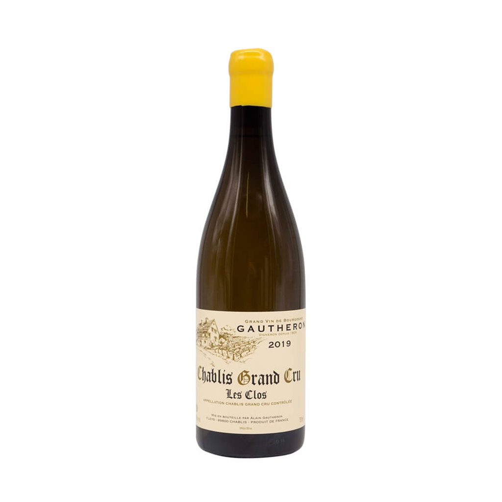 Domaine Cyril Gautheron Chablis Grand Cru “Les Clos” 2019