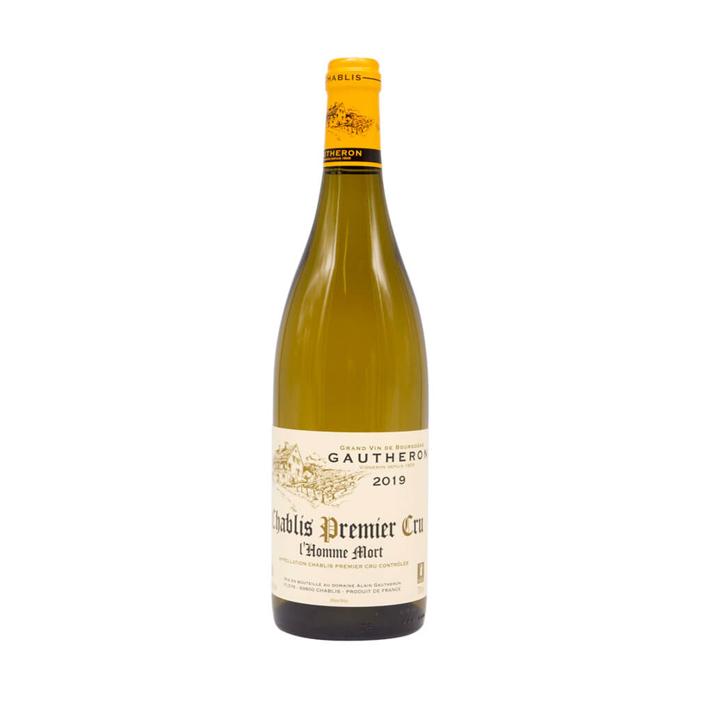 Domaine Cyril Gautheron Chablis Premier Cru “L'Homme Mort” 2019