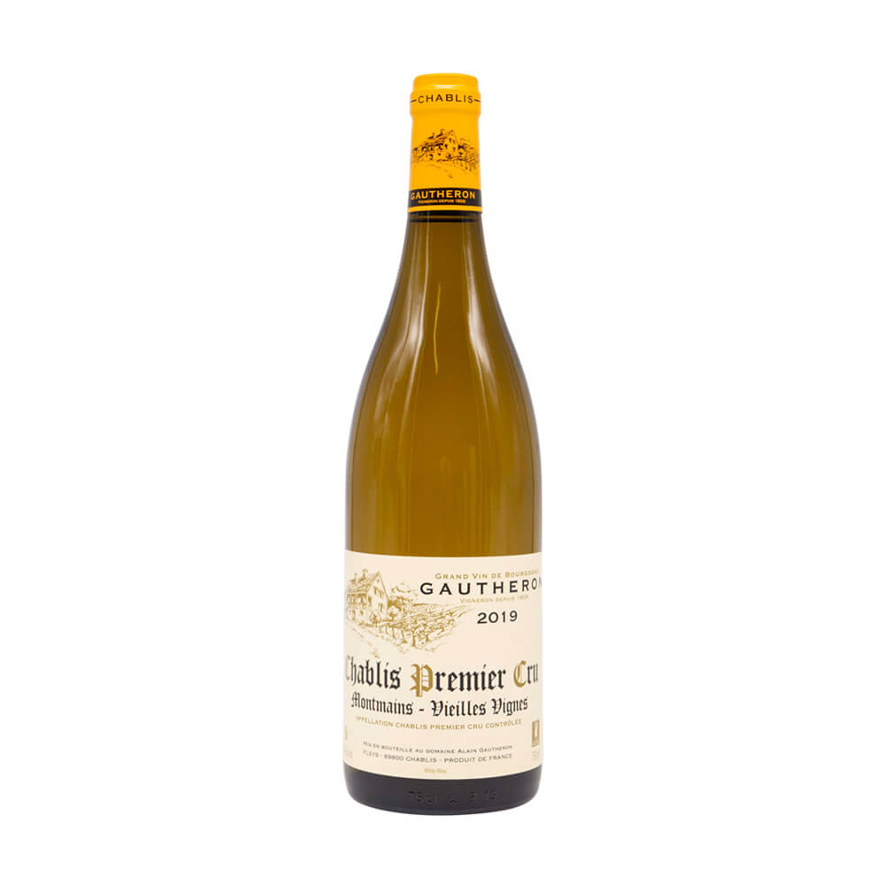 Domaine Cyril Gautheron Chablis Premier Cru “Montmains Vieilles Vignes” 2019