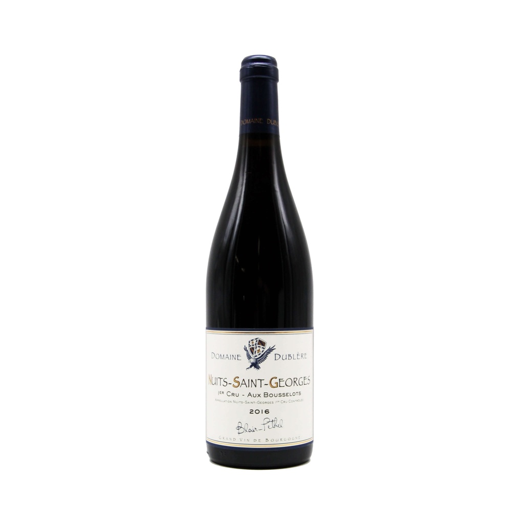 Domaine Dublere Nuits St Georges 1er Cru 'Aux Bousselots' 2016