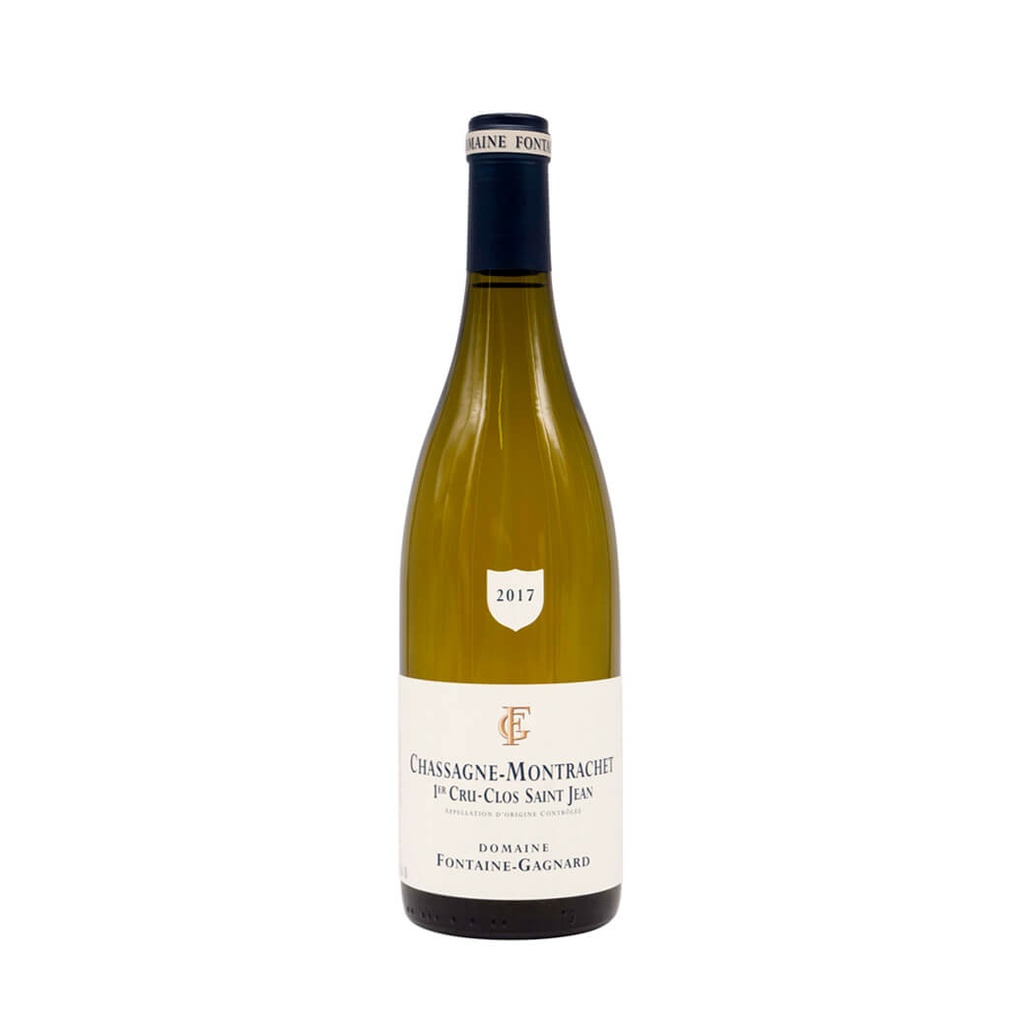 Domaine Fontaine Gagnard Chassagne Montrachet 1er Cru Clos St. Jean 2017