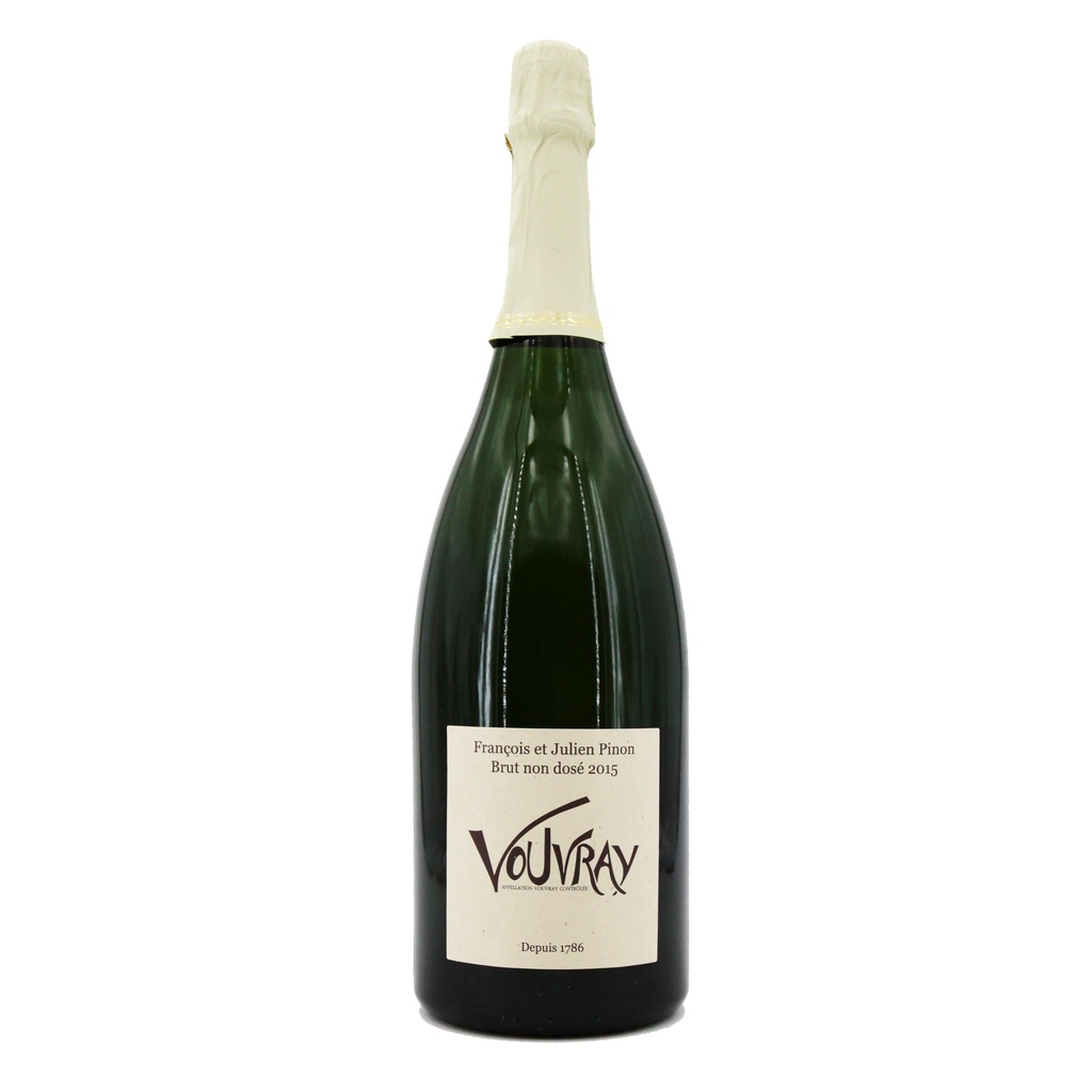 Domaine Francois Pinon Vouvray Petillant 2015