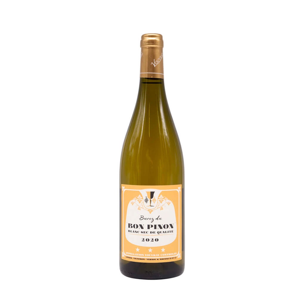 Domaine Francois Pinon Vouvray Sec Le Bon Pinon 2020