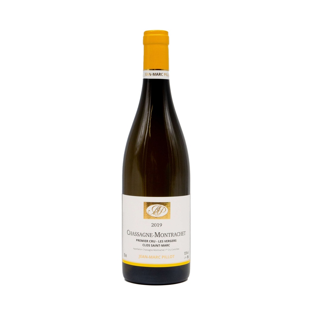 Domaine Jean-Marc Pillot Chassagne-Montrachet 1er Cru Clos St. Marc 2019