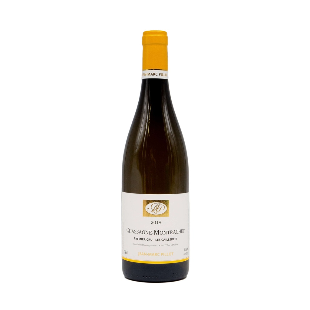 Domaine Jean-Marc Pillot Chassagne-Montrachet 1er Cru Les Cailleret 2019