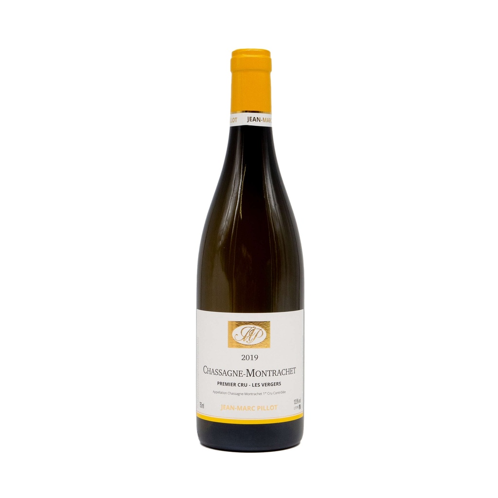 Domaine Jean-Marc Pillot Chassagne-Montrachet 1er Cru Les Vergers 2019