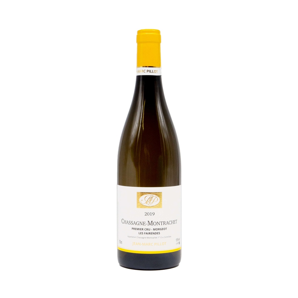 Domaine Jean-Marc Pillot Chassagne-Montrachet 1er Cru Morgeot Les Fairendes 2019