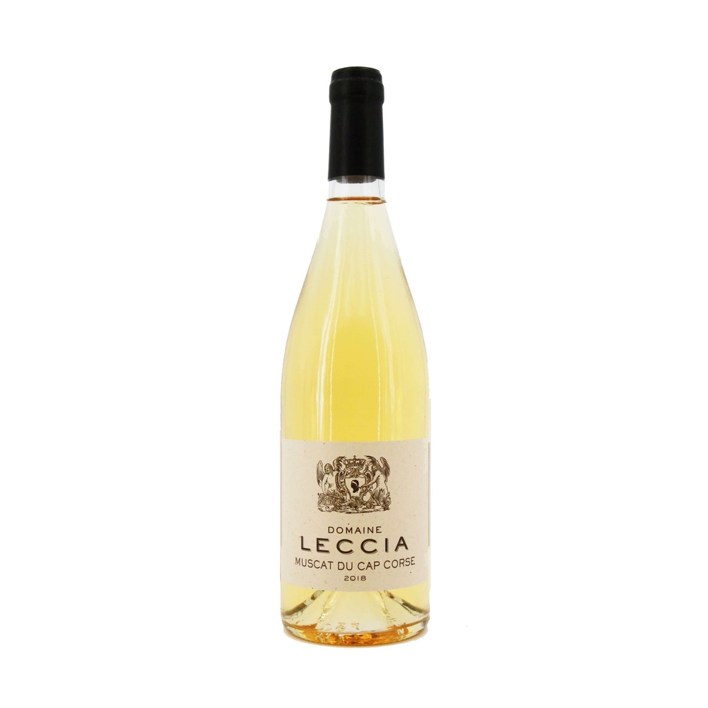 Domaine Leccia Muscat du Cap Corse 2018