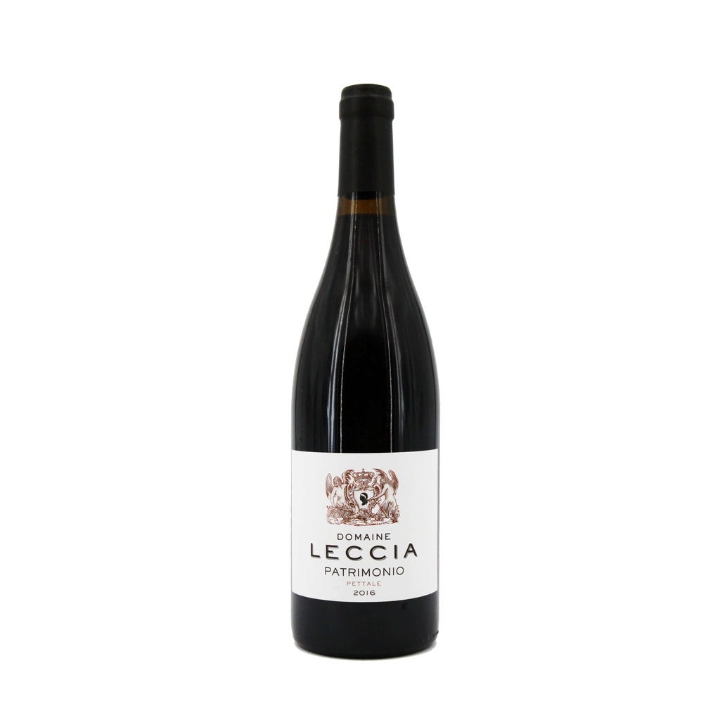 Domaine Leccia Patrimonio Pettale 2016