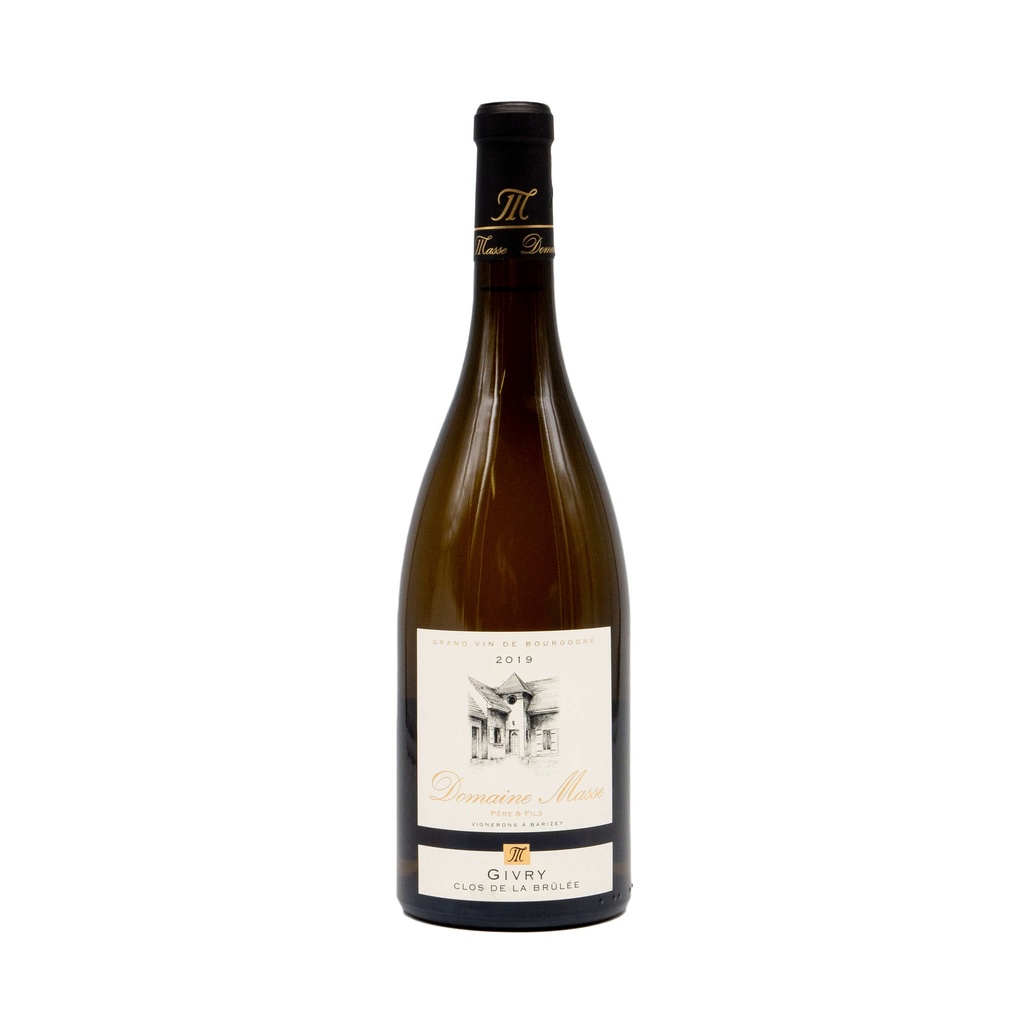 Domaine Masse Givry 'Clos de la Brulee' Blanc 2019