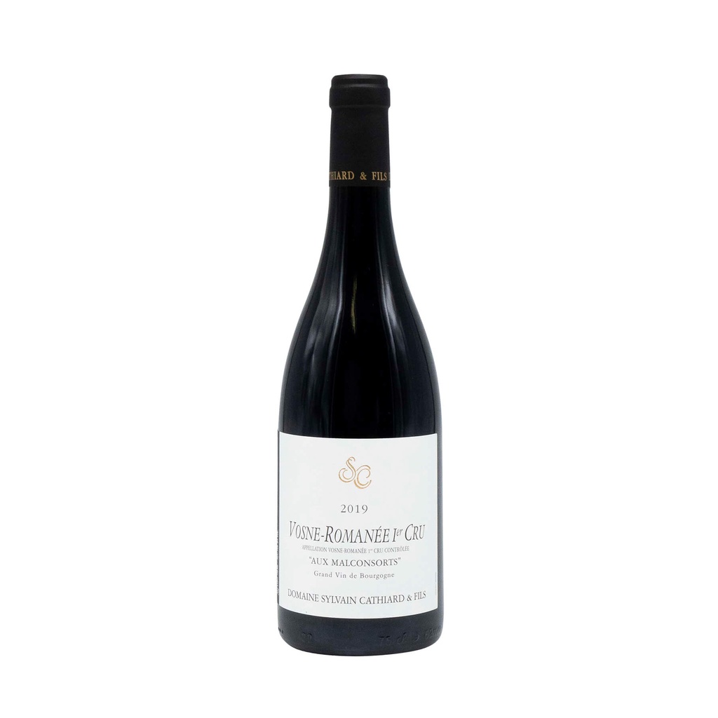 Domaine Sylvain Cathiard Vosne Romanee 1er Cru Aux Malconsorts 2019