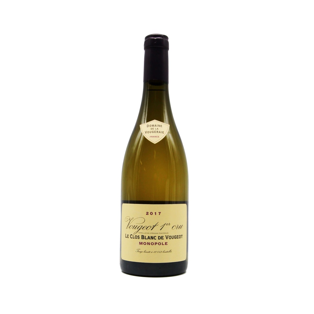 Domaine de la Vougeraie Vougeot 1er Cru "Le Clos Blanc" 2017