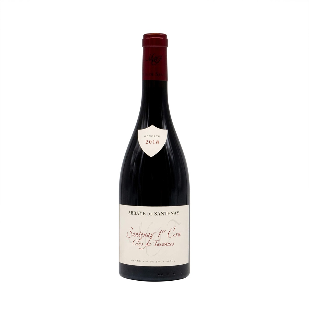 Domaine de l’Abbaye de Santenay 1er Cru Clos de Tavannes 2018