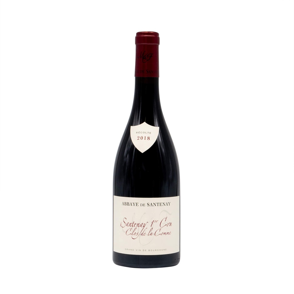 Domaine de l’Abbaye de Santenay 1er Cru Clos de la Comme 2018