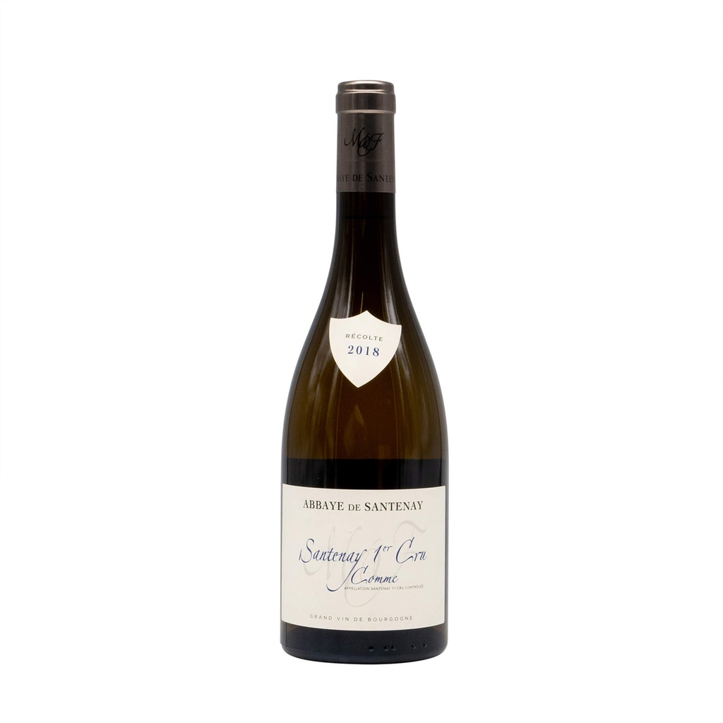 Domaine de l’Abbaye de Santenay 1er Cru Comme Blanc 2018