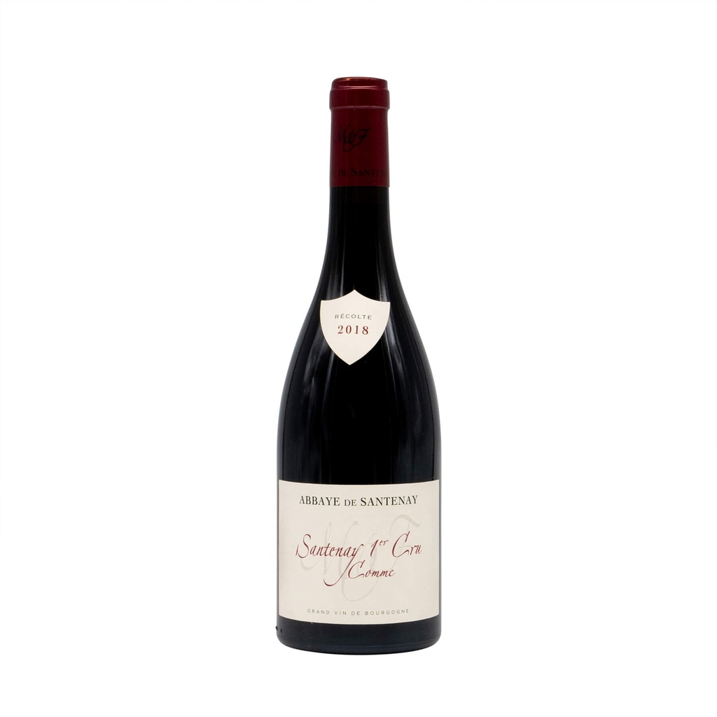 Domaine de l’Abbaye de Santenay 1er Cru Comme 2018