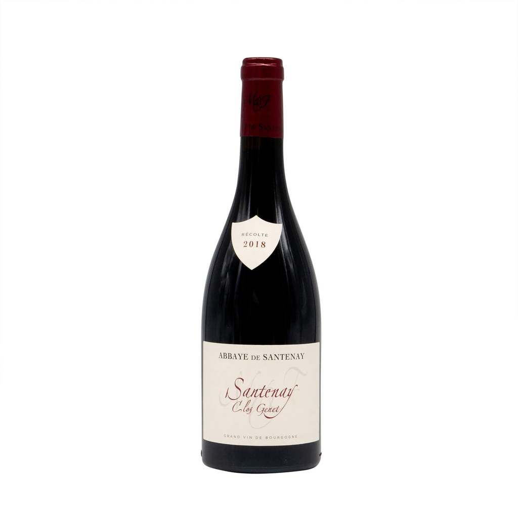 Domaine de l’Abbaye de Santenay Clos Genet 2018