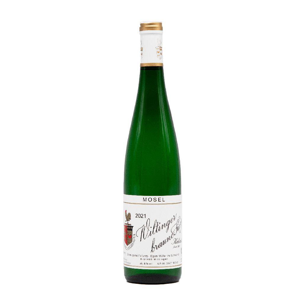 Egon Muller 'Le Gallais' Wiltinger Braune Kupp Riesling Kabinett 2021