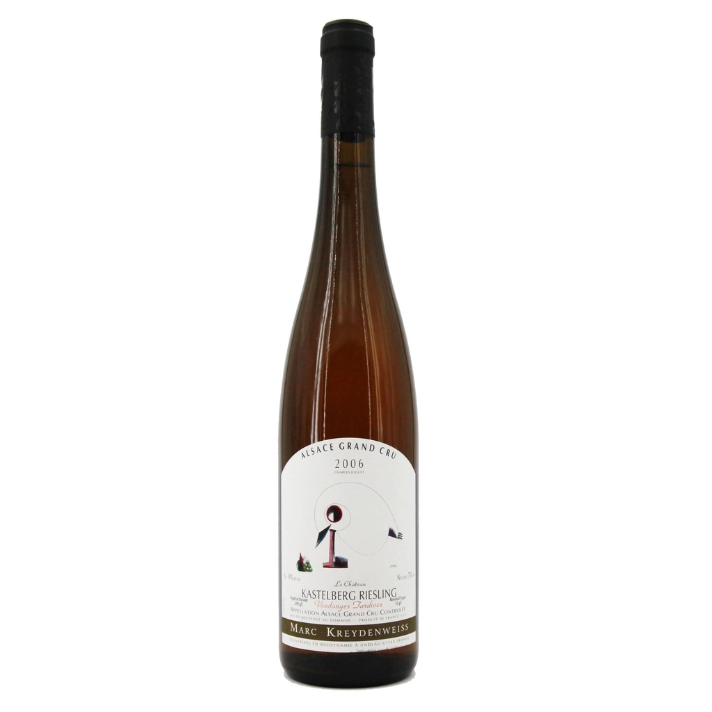 Famille Kreydenweiss Kastelberg Grand Cru Riesling 2006 Vendanges Tardives