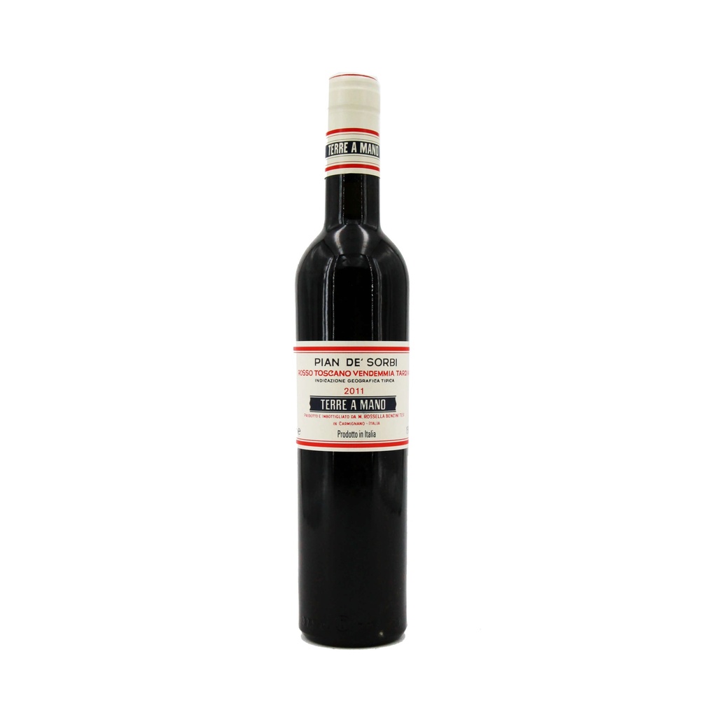 Fattoria di Bacchereto Pian de'Sorbi Rosso IGT Toscano Vendemmia Tardiva 2011