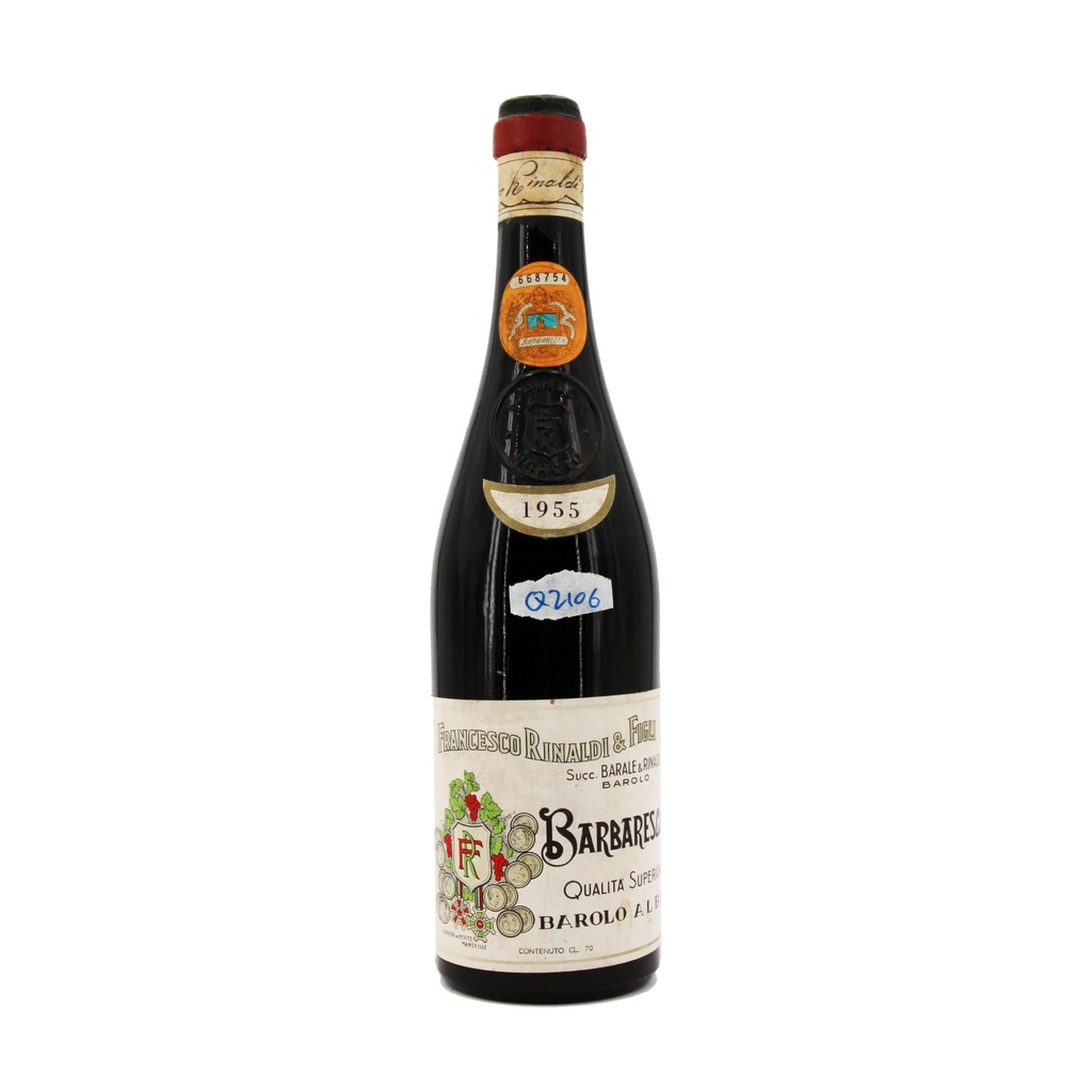 Francesco Rinaldi Figli Barbaresco 1955