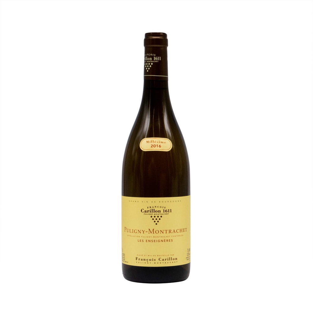 Francois Carillon Puligny-Montrachet Les Enseignieres 2016