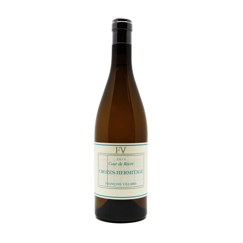 Francois Villard Crozes-Hermitage Blanc 'Cour de Recre' 2019