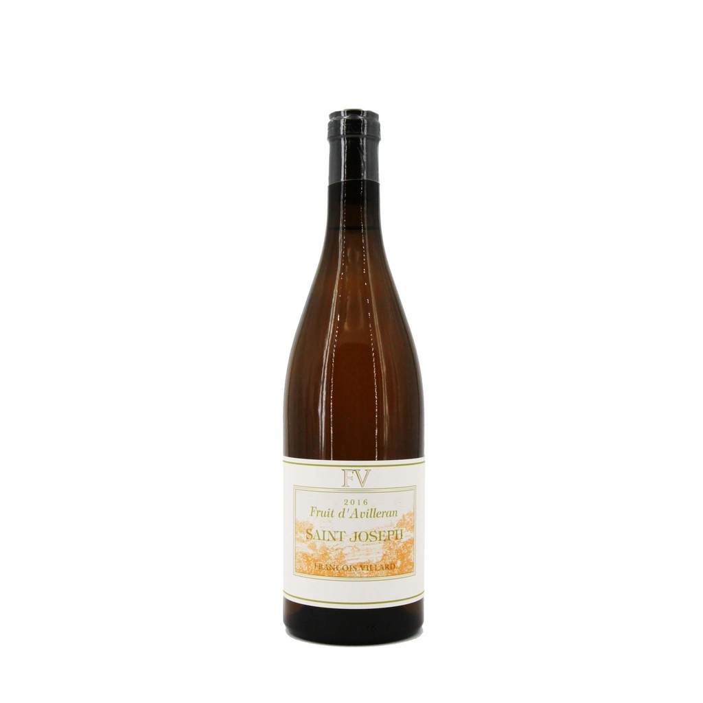 Francois Villard St. Joseph Blanc 'Fruit d'Avilleran' 2016