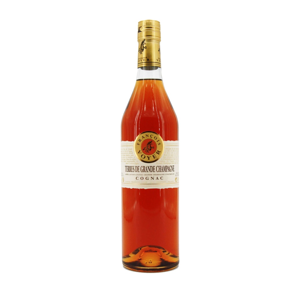 Francois Voyer Cognac Terres de Grande Champagne - 40% ABV