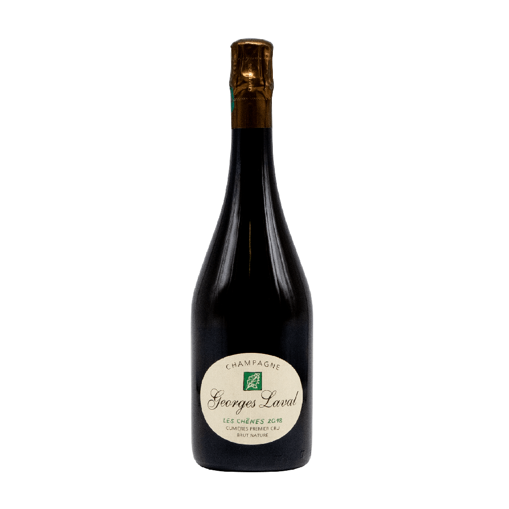 Georges Laval Premier Cru Brut Nature Les Chênes 2018