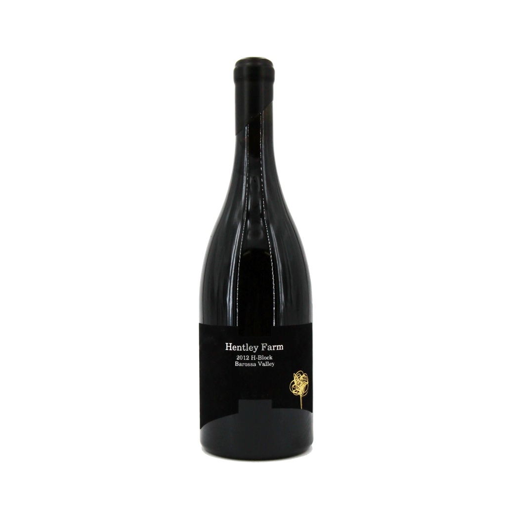 Hentley Farm H Block Shiraz 2012