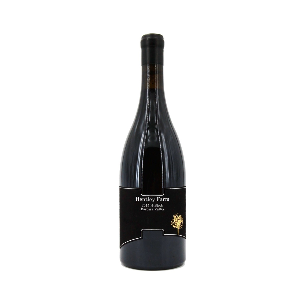 Hentley Farm H Block Shiraz 2015