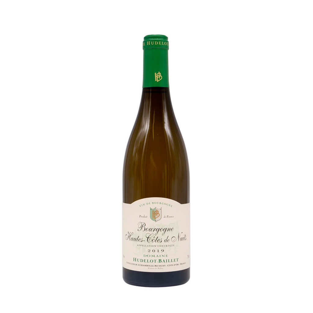 Hudelot Baillet Bourgogne Cotes de Nuits Blanc 2019