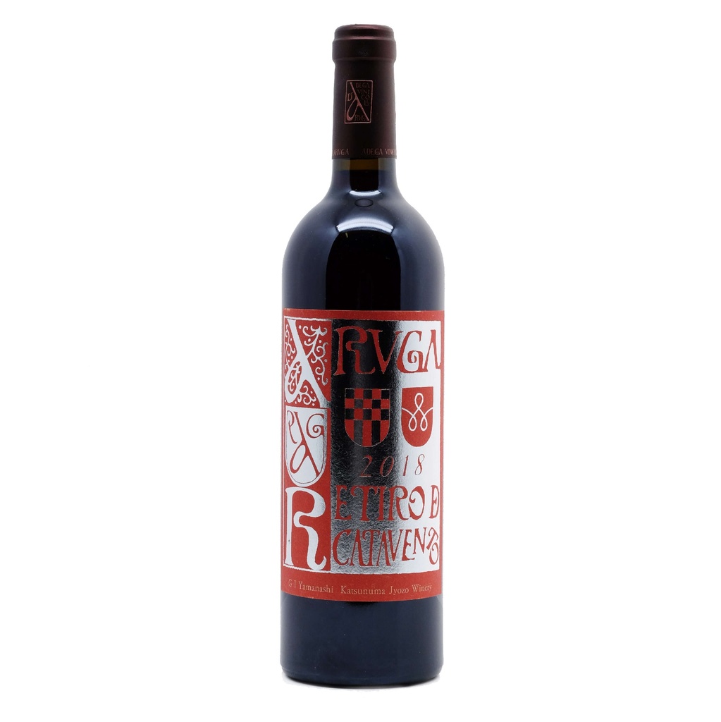 Katsunuma Jyozo Winery Ruga Retiro Catavento 2018 (Red)