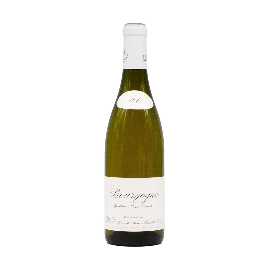 Maison Leroy Bourgogne Blanc 2017 (2021 Release)