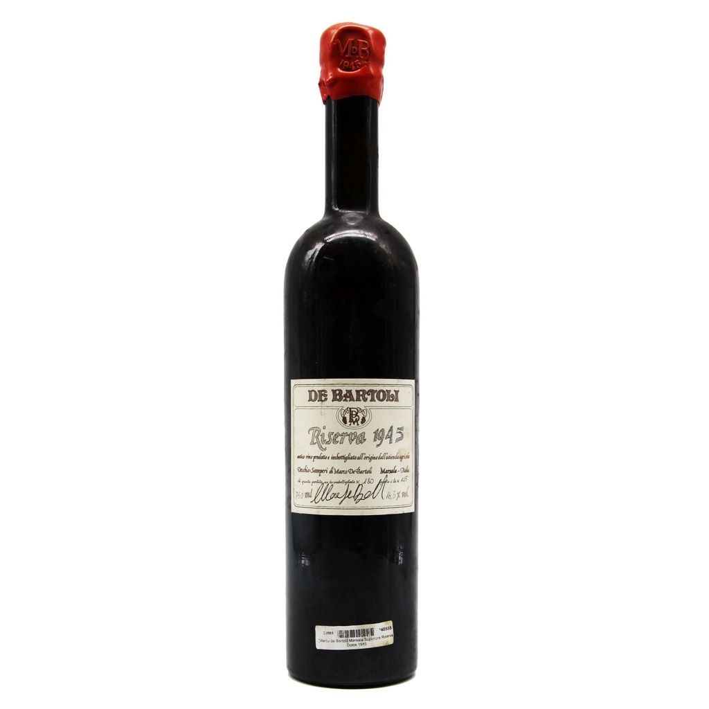 Marco de Bartoli Marsala Riserva Superiore 1945