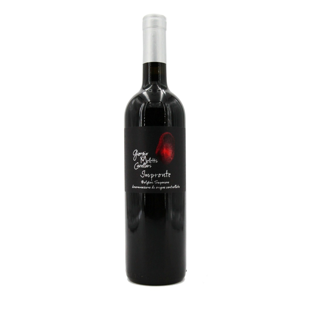 Meletti Cavallari Impronte Bolgheri Rosso Superior DOC 2012